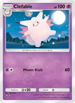 Carta Clefable