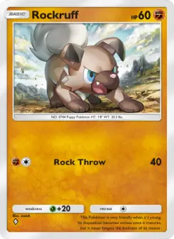 Carta Rockruff