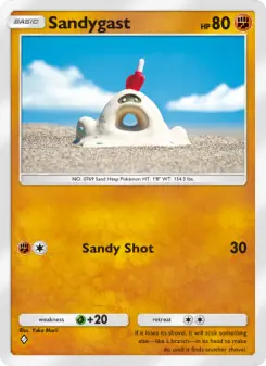 Carta Sandygast