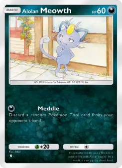 Carta Alolan Meowth