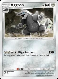 Carta Aggron