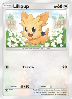 Carta Lillipup