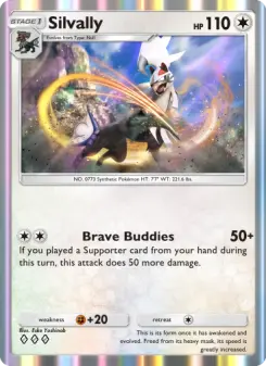 Carta Silvally