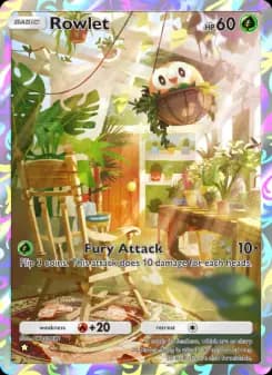 Carta Rowlet