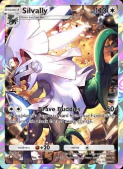 Carta Silvally