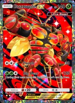 Carta Buzzwole ex