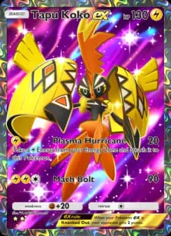 Carta Tapu Koko ex