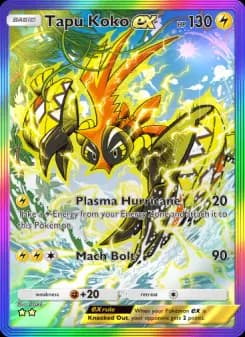 Carta Tapu Koko ex
