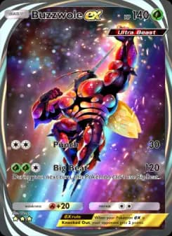 Carta Buzzwole ex