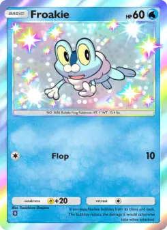 Carta Froakie