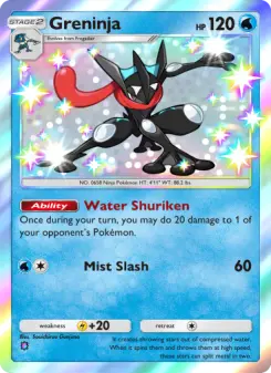 Carta Greninja