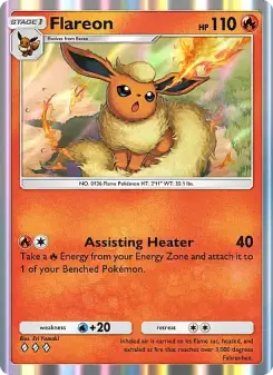 Carta Flareon