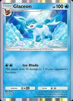 Carta Glaceon