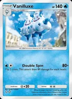 Carta Vanilluxe