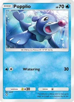 Carta Popplio