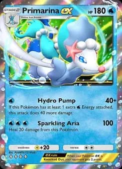 Carta Primarina ex