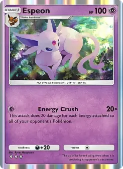 Carta Espeon