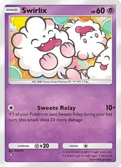 Carta Swirlix
