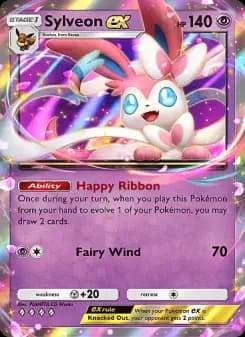 Carta Sylveon ex