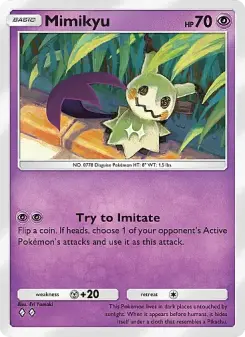Carta Mimikyu