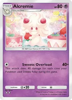 Carta Alcremie