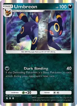 Carta Umbreon