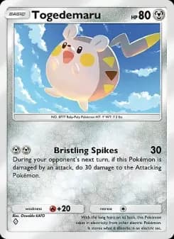Carta Togedemaru