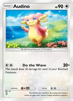 Carta Audino
