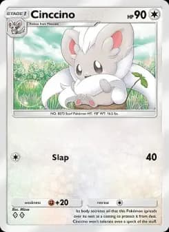 Carta Cinccino