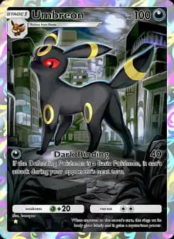 Carta Umbreon