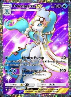 Carta Primarina ex