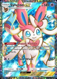 Carta Sylveon ex