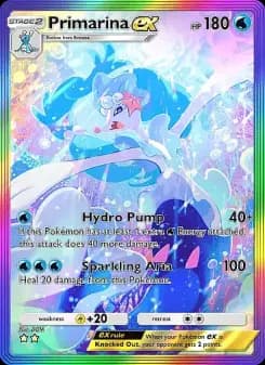 Carta Primarina ex