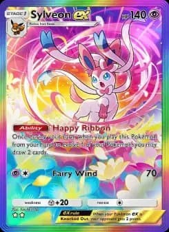 Carta Sylveon ex