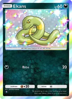 Carta Ekans
