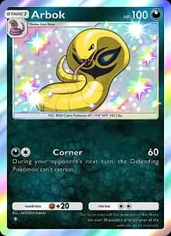 Carta Arbok