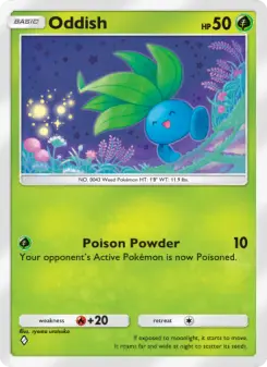 Carta Oddish