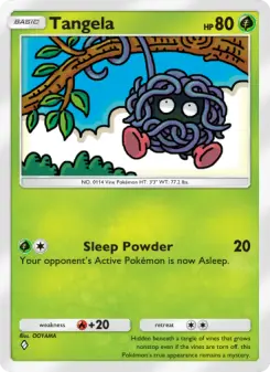 Carta Tangela