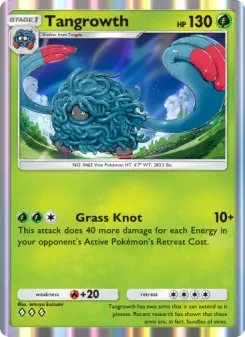 Carta Tangrowth