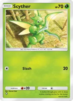 Carta Scyther