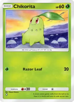 Carta Chikorita