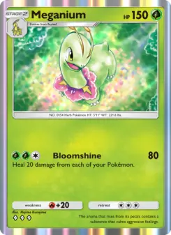 Carta Meganium