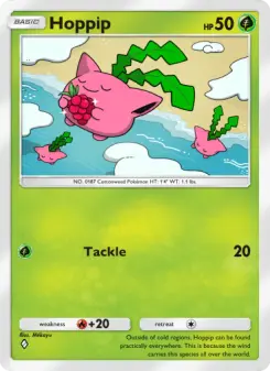 Carta Hoppip