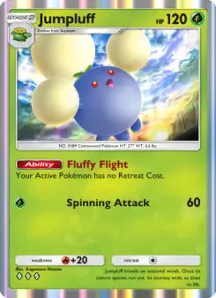 Carta Jumpluff