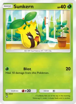 Carta Sunkern