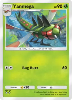 Carta Yanmega