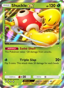 Carta Shuckle ex