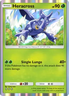 Carta Heracross