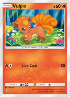 Carta Vulpix