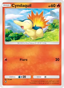 Carta Cyndaquil